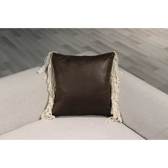 KNS 76-1 45x45 Decorative Tassel Cushion Tassel Pillows