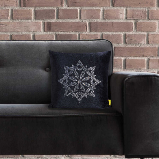 Stone Printed Cushion T-502 Stone Printed Crusses Stone Printed Cushion T-502 Stone Printed Crusses