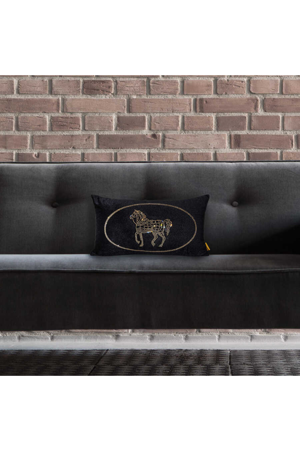 Stone Printed Cushion T-401 Stone Printed Crusses