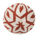 Lagon 2 67-20-04 Diameter: 40cm Decorative Top Pillow Ball Crusses Lagon 2 67-20-04 Diameter: 40cm Decorative Top Pillow Ball Crusses