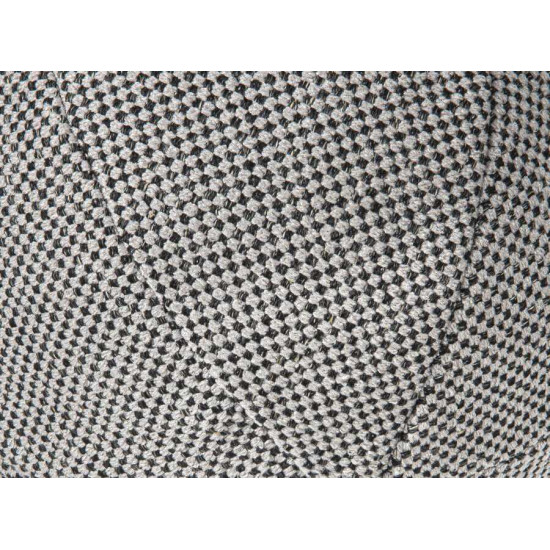 Costa 27-04 Diameter: 40cm Woven Top Pillow Ball Crusses