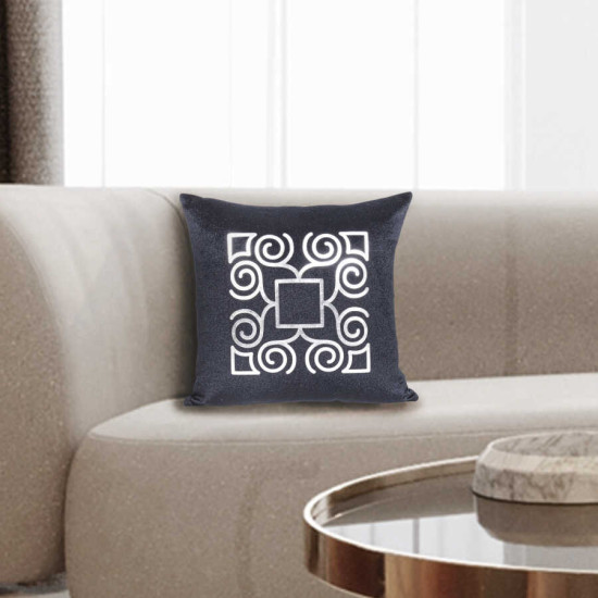 Leaf printed cushion L-224 leaf printed pillows